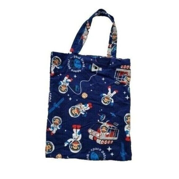 Vintage Paul Frank Limited Edition Pajama Set, Space Julius, Blue, Size Medium - Picture 5 of 9